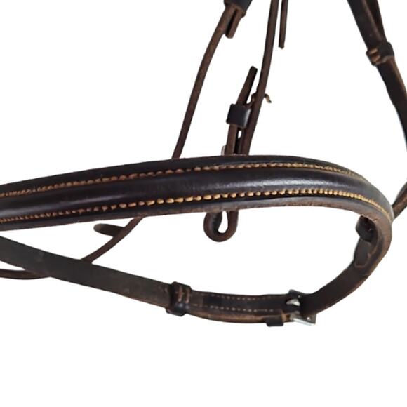 Champion Turf English Horse Snaffle Bridle Used - Picture 2 of 8